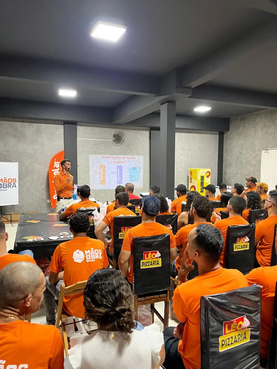 Workshop Quartzolar